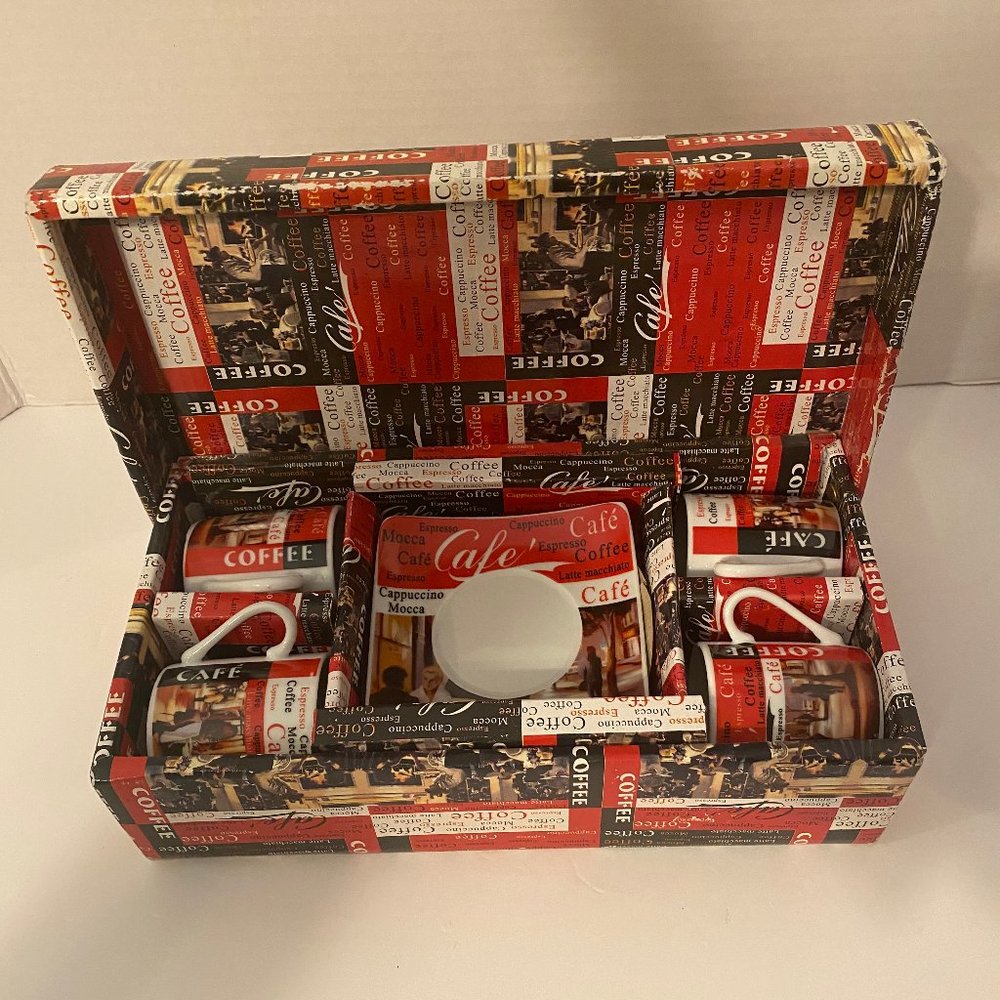 Coffee /Expresso cup & plate set